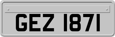 GEZ1871
