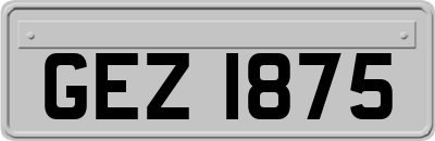 GEZ1875