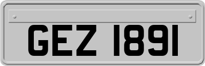 GEZ1891
