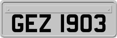 GEZ1903