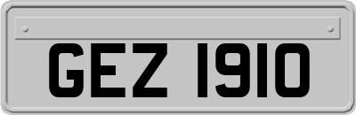 GEZ1910