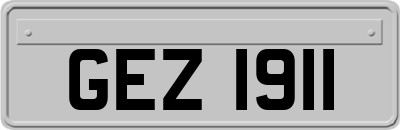 GEZ1911