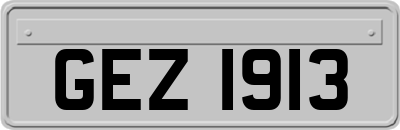 GEZ1913