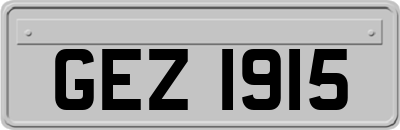 GEZ1915