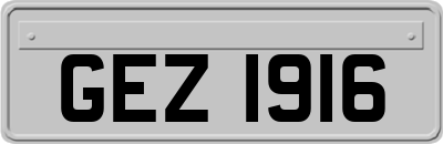 GEZ1916