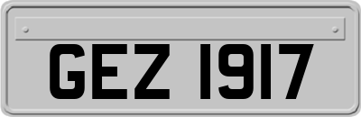 GEZ1917