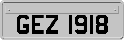 GEZ1918