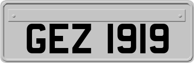 GEZ1919