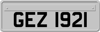GEZ1921