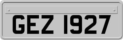 GEZ1927