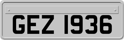 GEZ1936