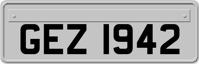 GEZ1942