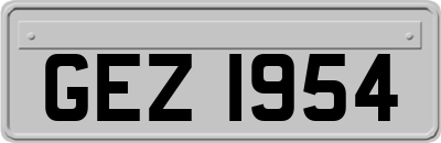 GEZ1954