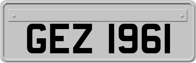 GEZ1961