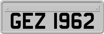 GEZ1962