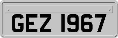 GEZ1967