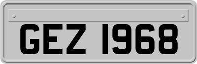 GEZ1968