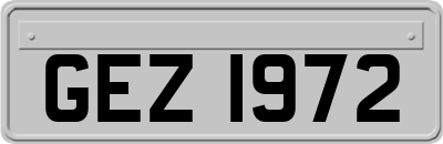 GEZ1972