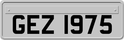 GEZ1975
