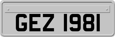 GEZ1981