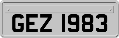 GEZ1983