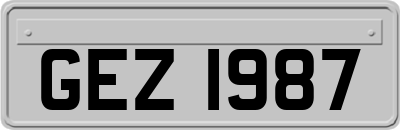 GEZ1987