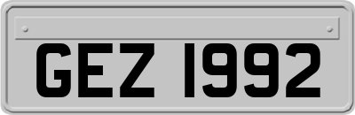 GEZ1992