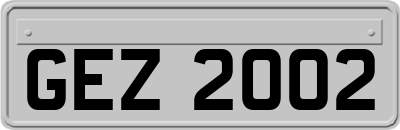 GEZ2002