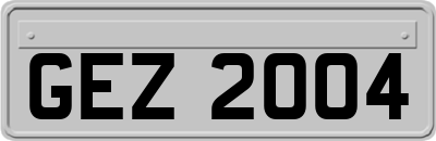 GEZ2004