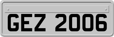 GEZ2006