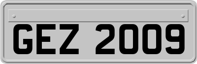 GEZ2009