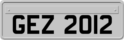 GEZ2012