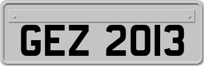 GEZ2013