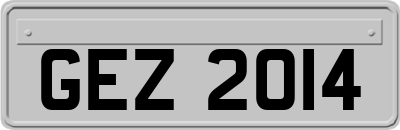 GEZ2014