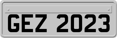 GEZ2023