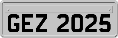 GEZ2025