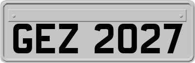 GEZ2027
