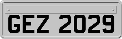 GEZ2029
