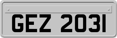 GEZ2031