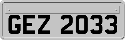 GEZ2033