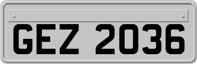 GEZ2036