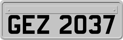 GEZ2037