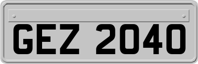 GEZ2040