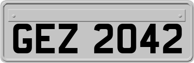 GEZ2042