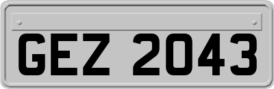 GEZ2043