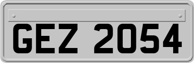 GEZ2054