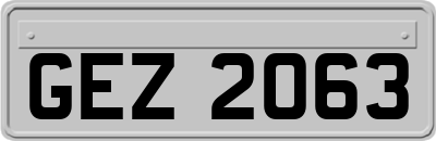 GEZ2063