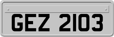 GEZ2103