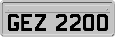 GEZ2200