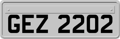 GEZ2202